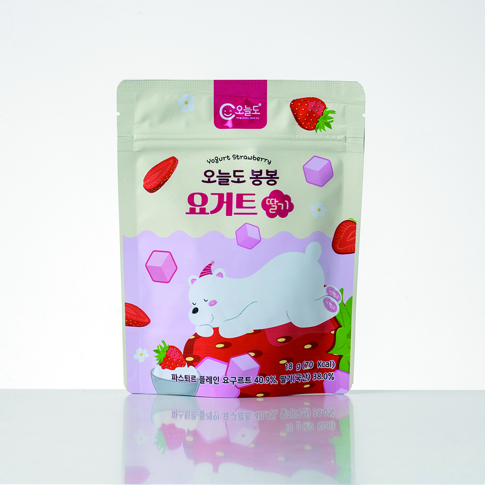 ONEULDO BONGBONG YOGURT STRAWBERRY