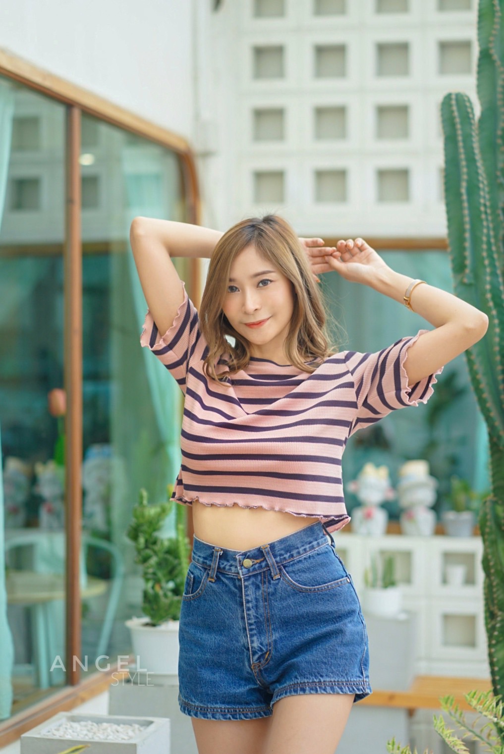 ครอปหยักริ้วห่าง