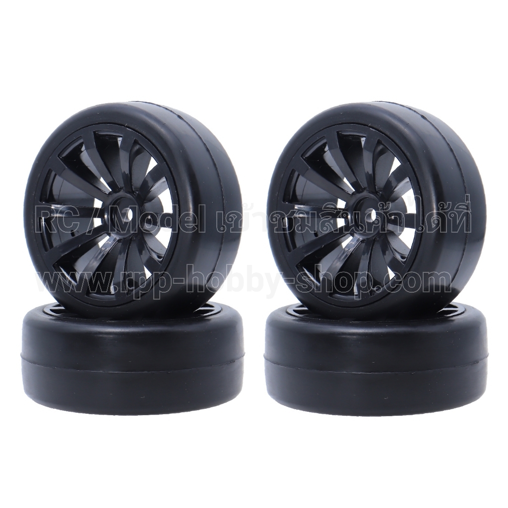 ล้อดริฟท์ 62 x 26 mm (ดุม12mm)