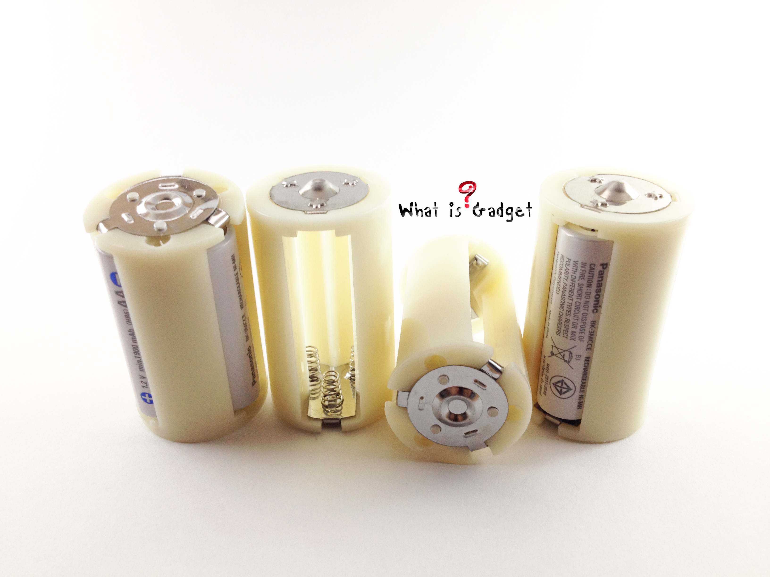 ตัวแปลงถ่านขนาด D