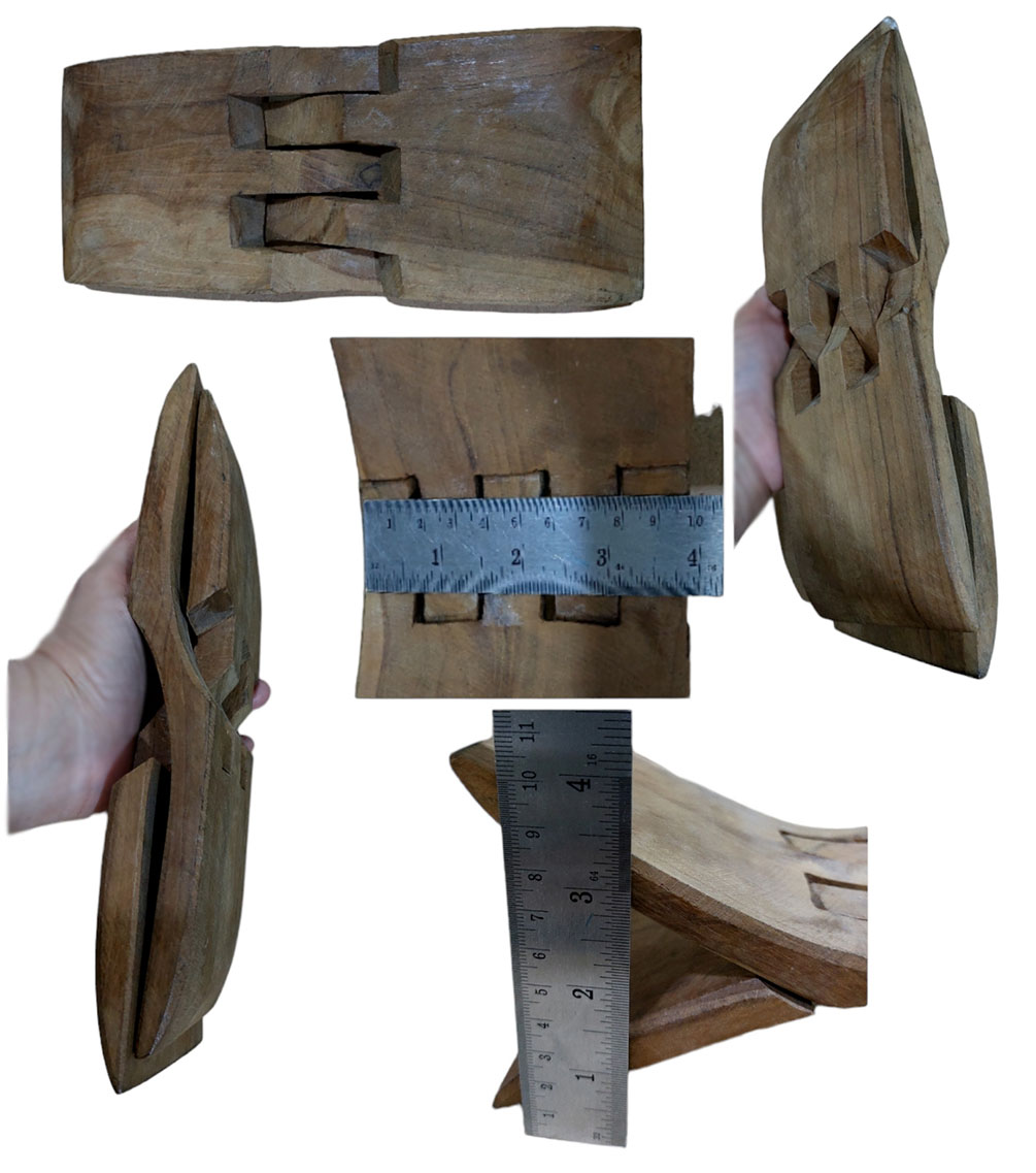 งานไม้เก่า3ชิ้น