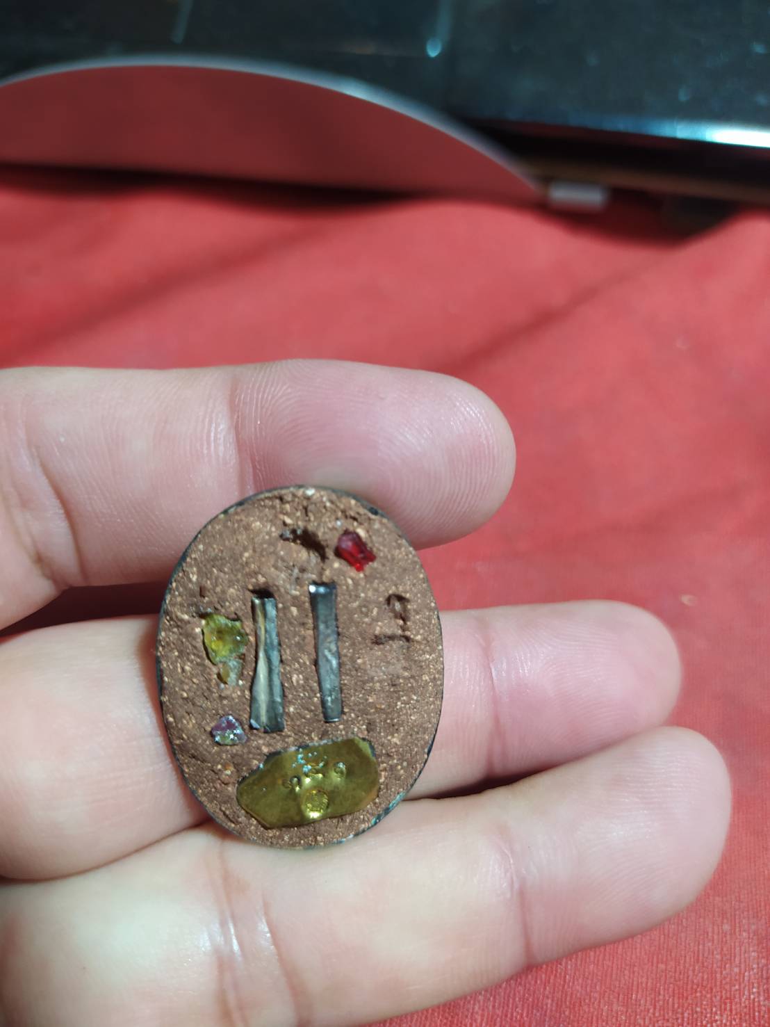 ล็อกเก็ต รุ่นเจริญพร พระครูสีลสารคุณ วัดโพนแพง 26 พ.ค. 2558 อ.หนองนาคำ จ.ขอนแก่น