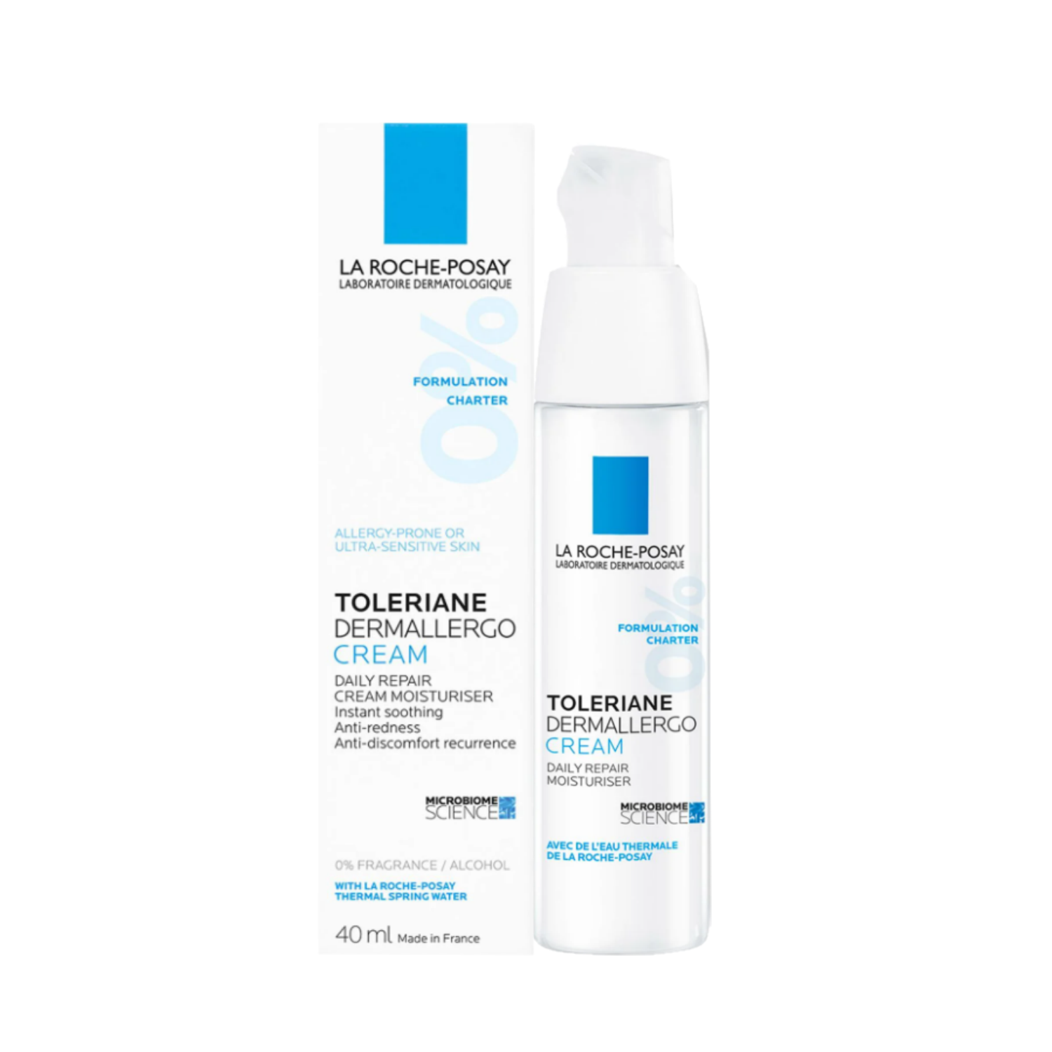 La roche toleriane dermallergo cream 40ml.