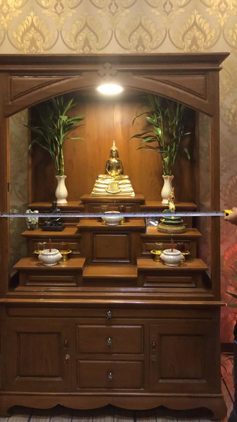 ตู้พระโมเดิร์นราคาถูก