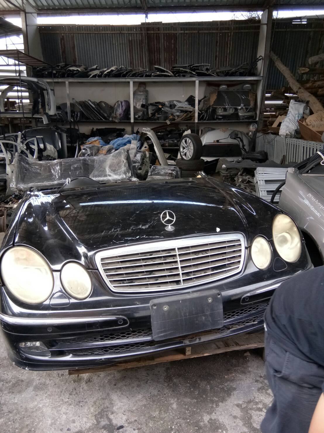 เครื่องBENZ E280 3000cc