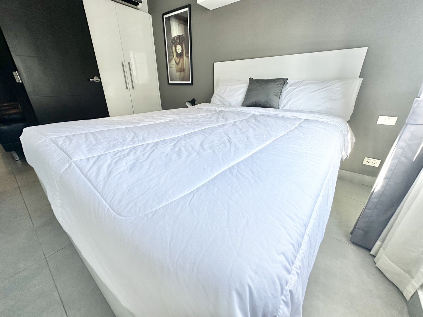 For Rent : Chalong, The Tower Condominium 1 Bedroom 1 Bathroom, 3rd flr.