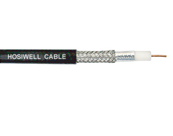 สาย RG11 CATV/MATV Coaxial Drop Cable C-RG11-S90