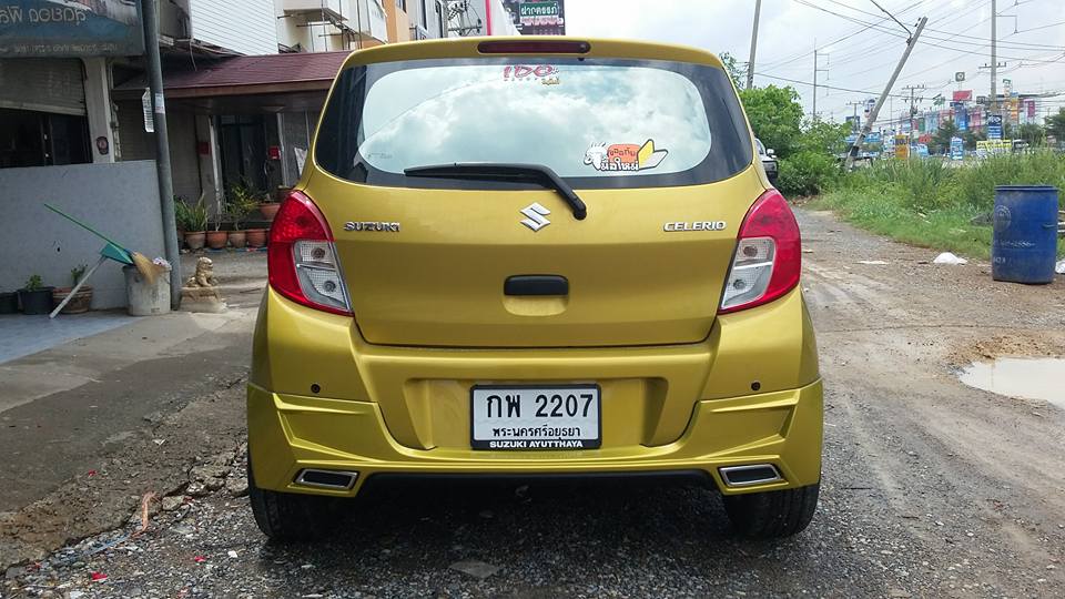 The bodykits for Suzuki Celerio by Amotriz