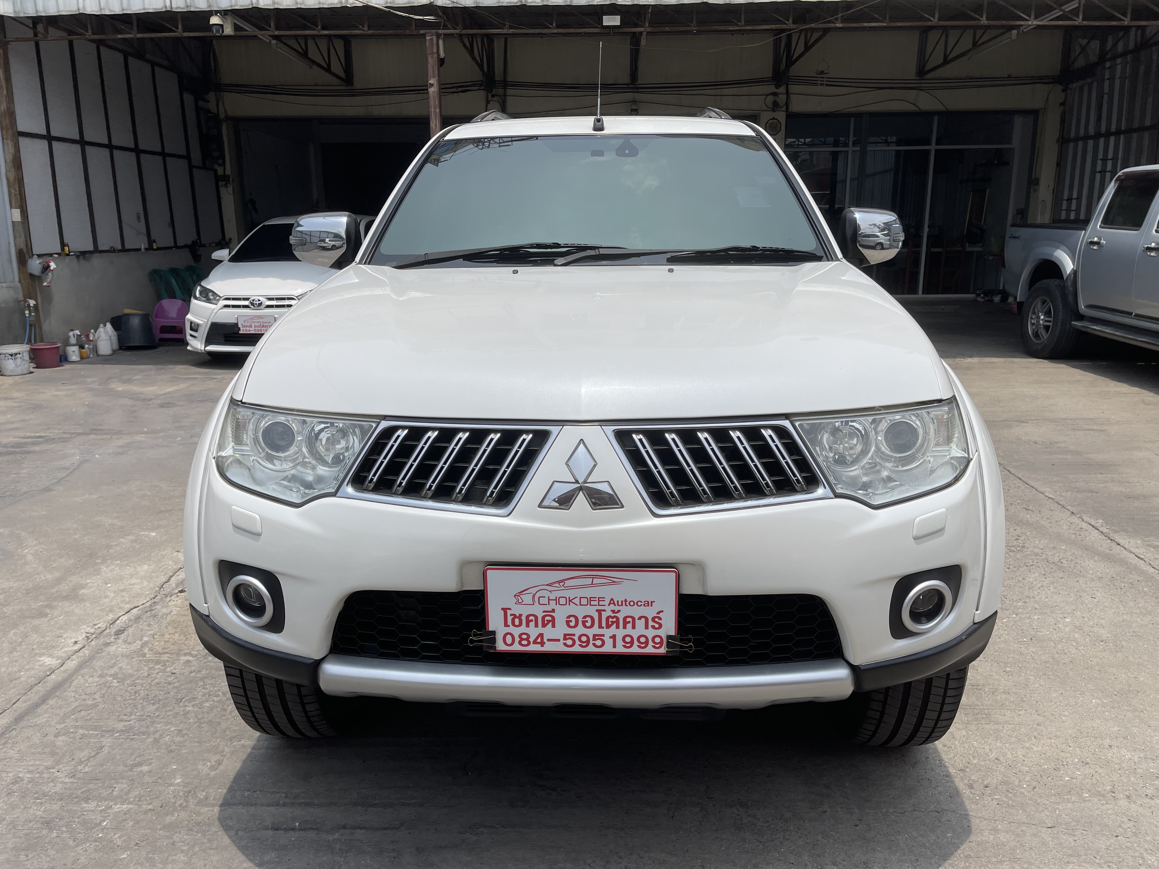 Mitsubishi Pajero Sport 2.5 GT 2WD At 2013 ขาวมุก