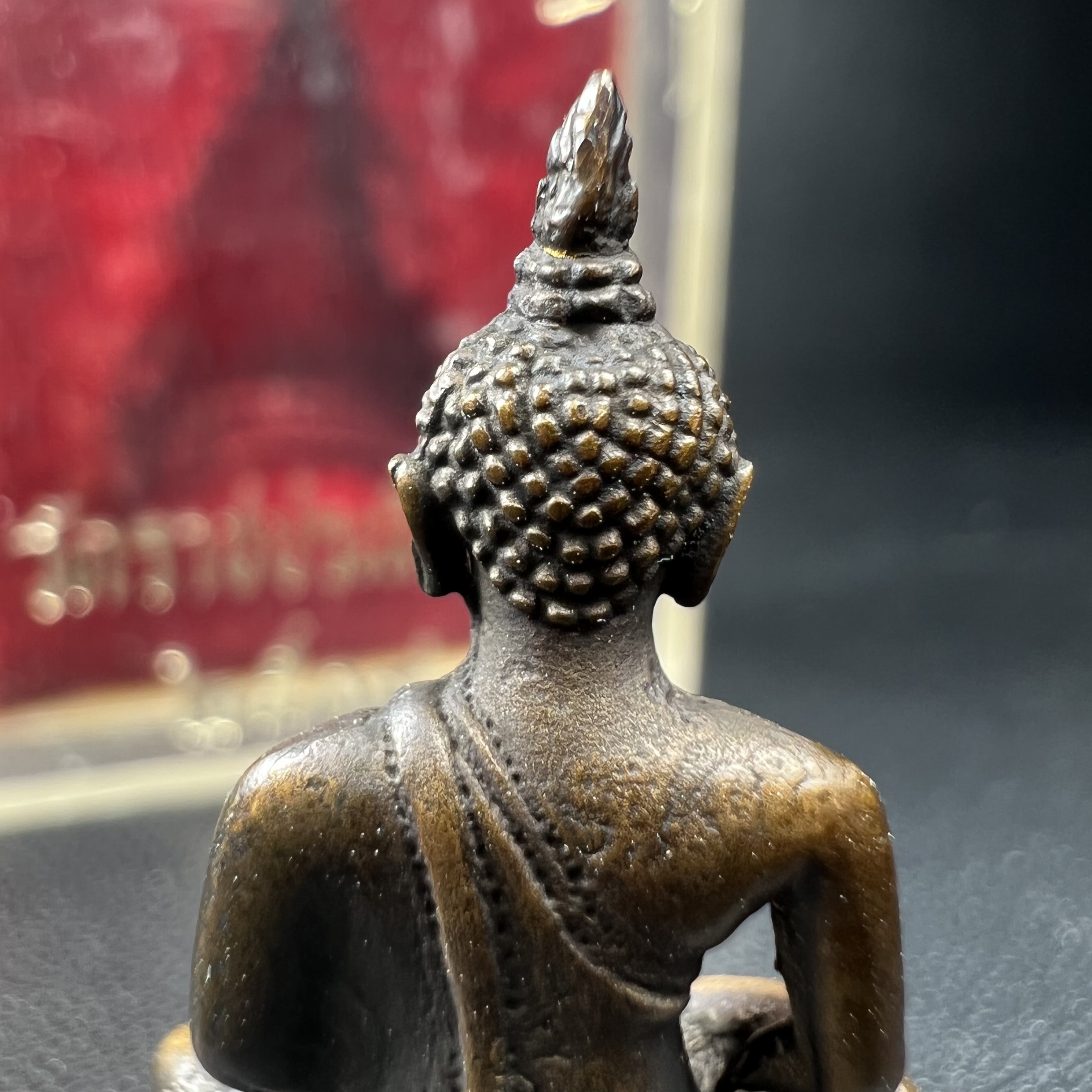 พระกริ่งพระพุทธสิหิงห์ วัดราชประดิษฐ์ ปี2519 เนื้อนวโลหะกล่องบรรจุเดิม(ในหลวงรัชกาลที่9เสด็จในพิธี)พระดี ปีลึก พิธีใหญ่