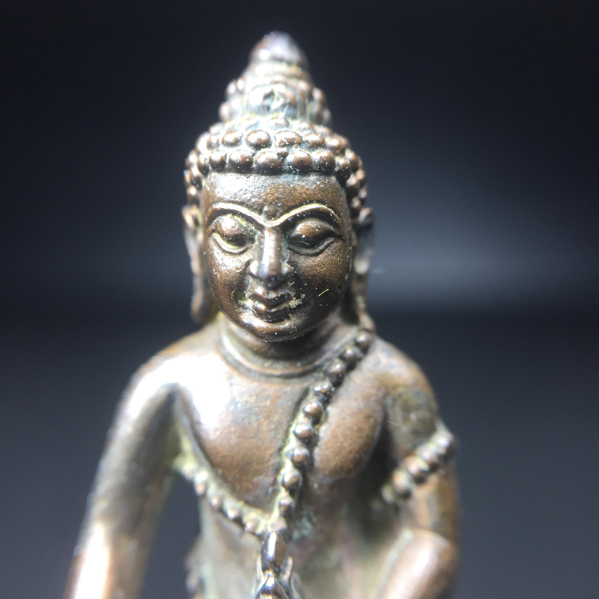 พระกริ่งศิรากาศ ภปร.(วัตถุมงคล"คุ้มเกล้าฯ") โรงพยาบาลภูมิพล เนื้อนวโลหะพิมพ์หน้าไทย (ในหลวงรัชกาลที่9เสด็จเททอง)(พิธีใหญ่)(นิยม)