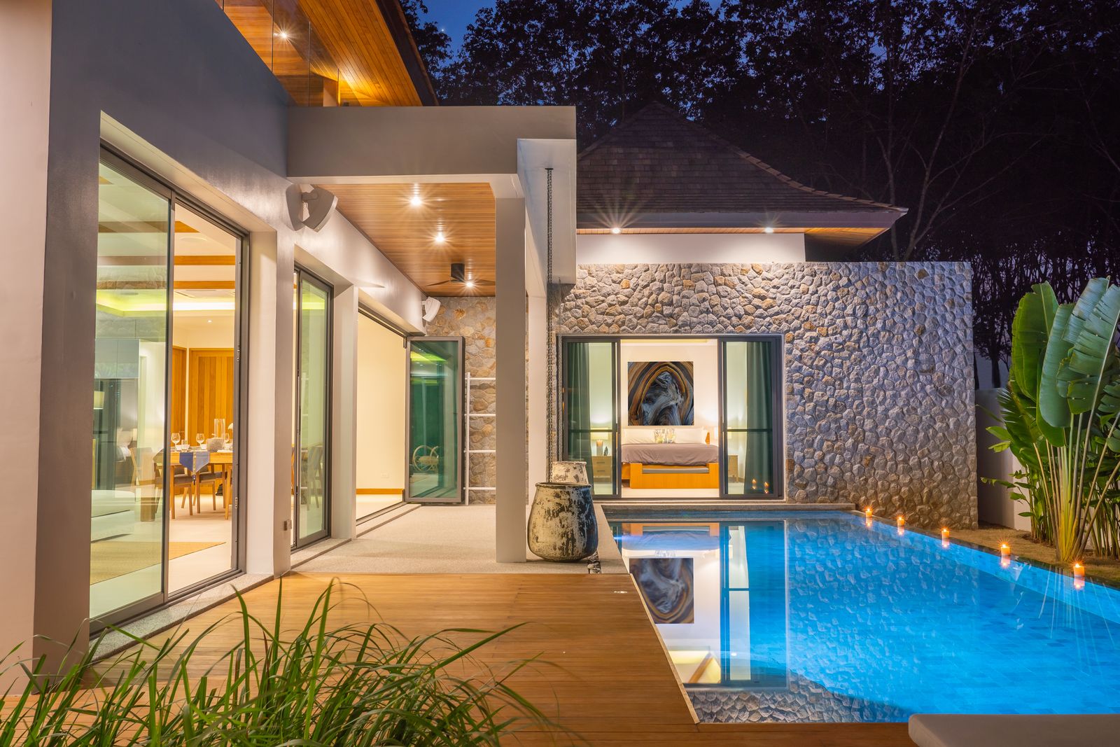 For Sales : Cherng talay, New luxury villa @soi Pasak 8, 4 bedrooms