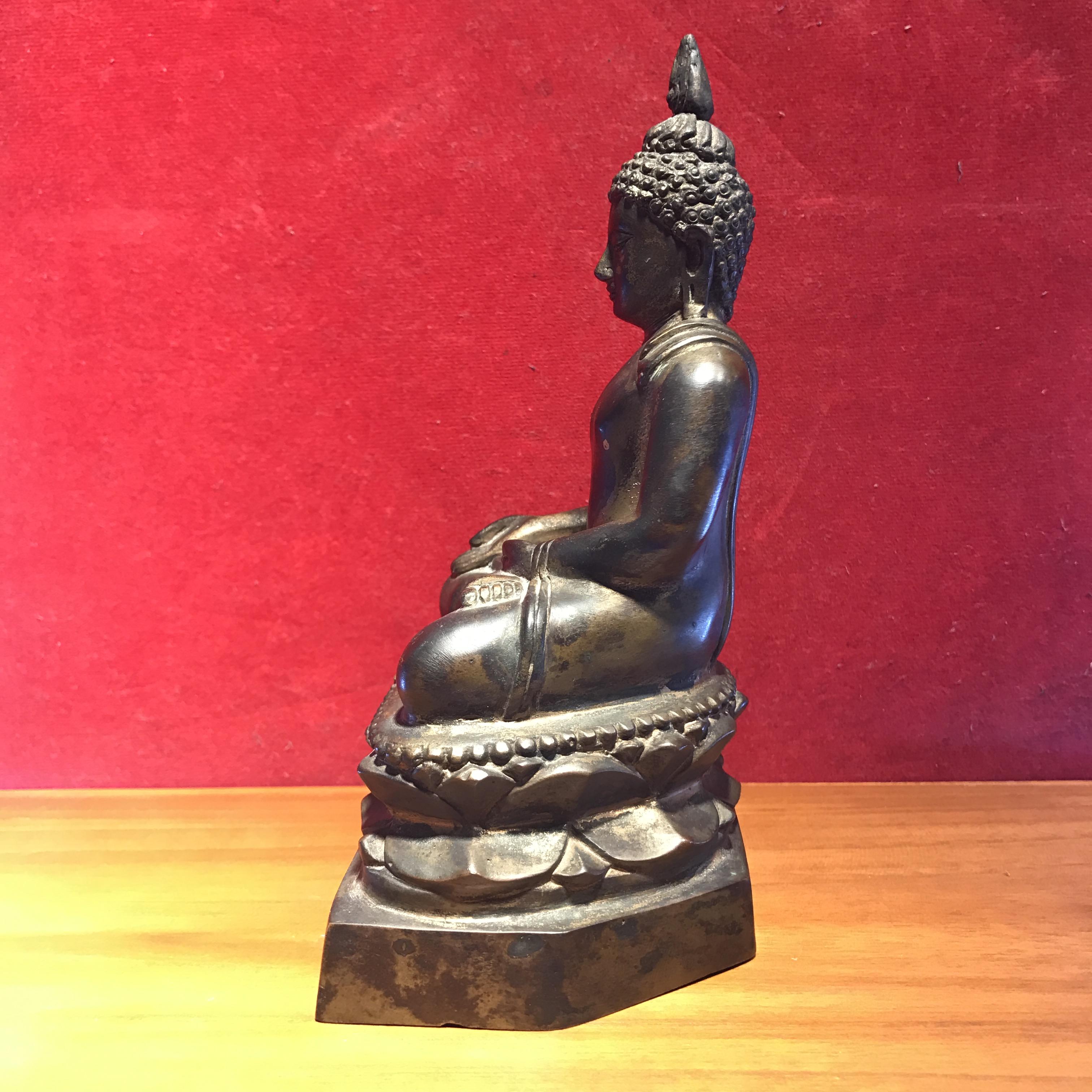 พระไพรีพินาศ เนื้อสัมฤทธิ์ วัดบวรฯ ปี พ.ศ. 2544 หน้าตัก3นิ้ว