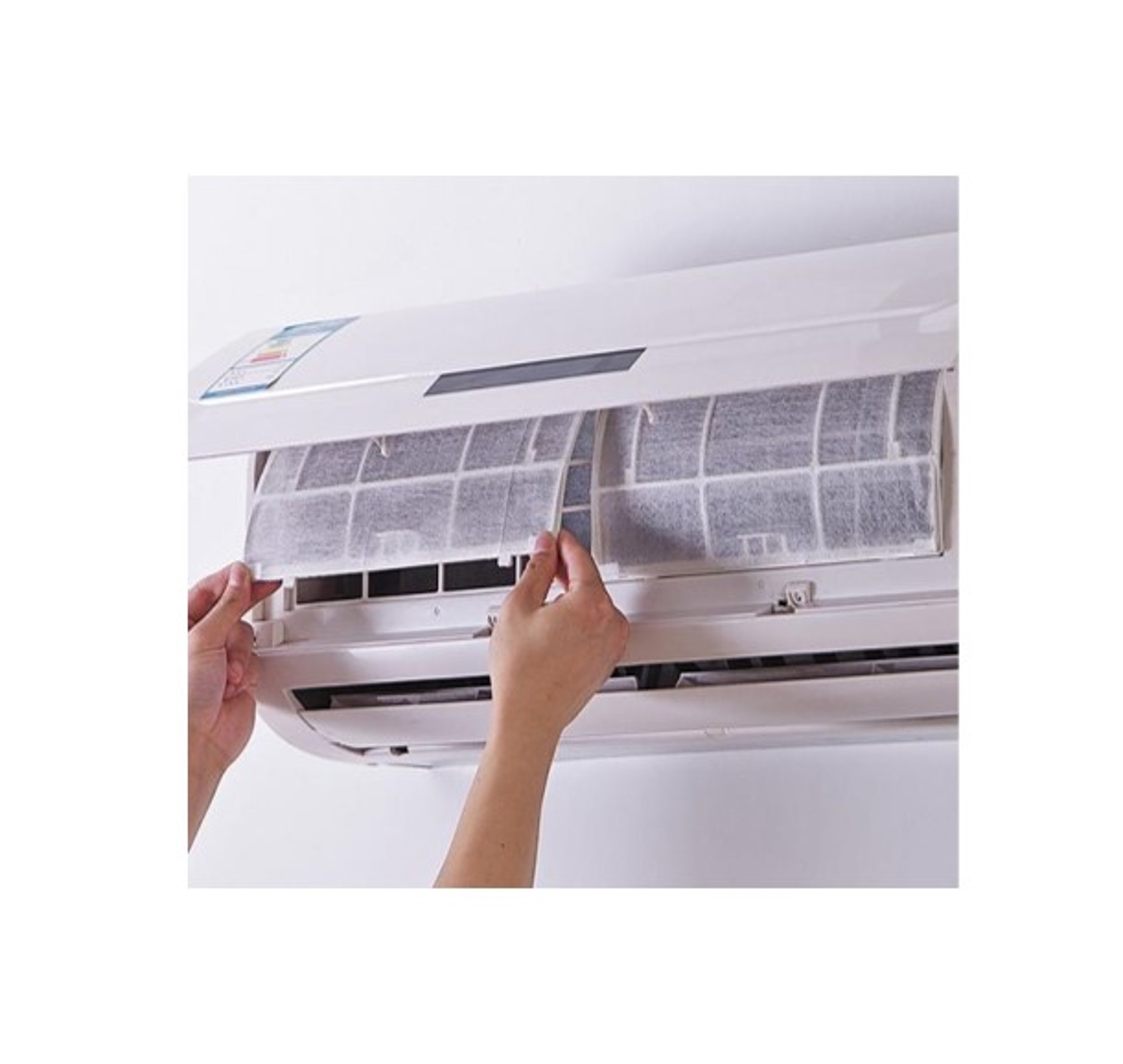 แผ่นกรองฝุ่นละอองแอร์ พร้อมส่งเครื่องปรับอากาศ กันฝุ่น PM 2.5