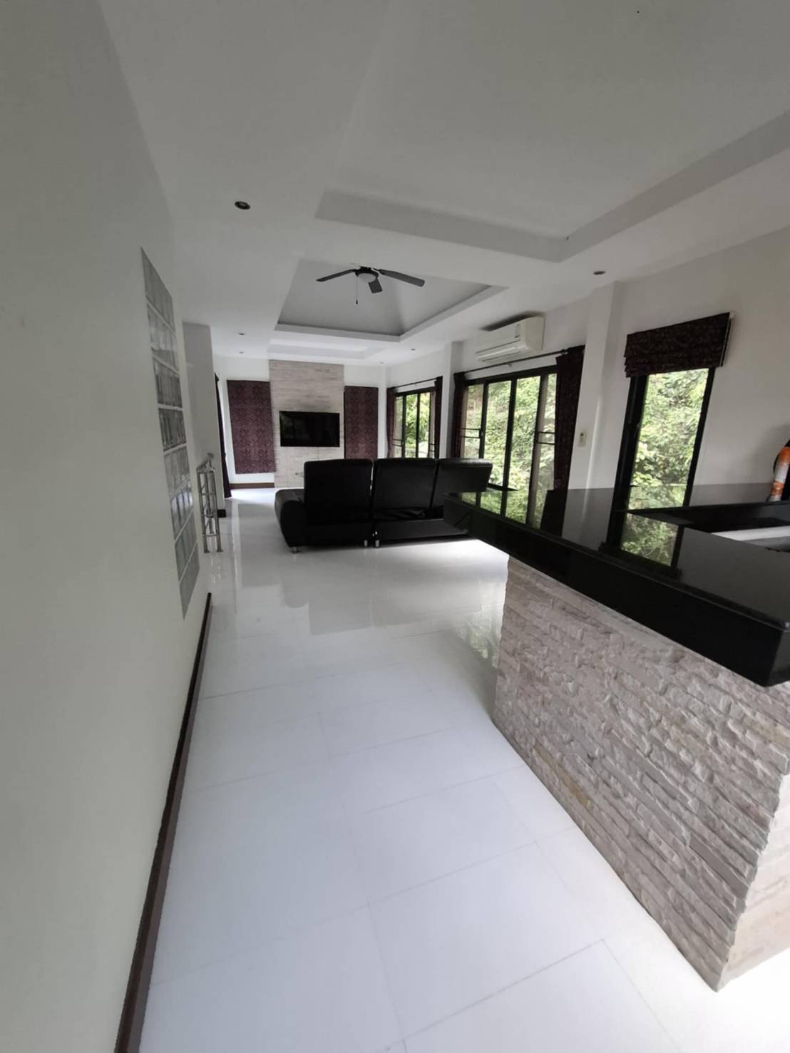 For Rent : Kamala, 2-story detached house, 3 Bedrooms 4 Bathrooms