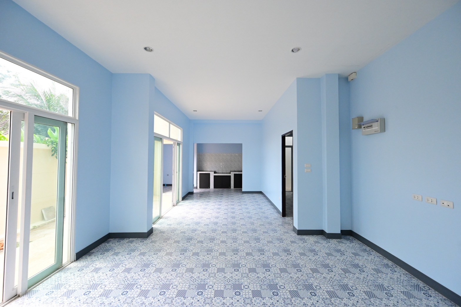 For Sales : One-story semi-detached house near Phuket International Airport, 2 bedrooms 2 bathrooms