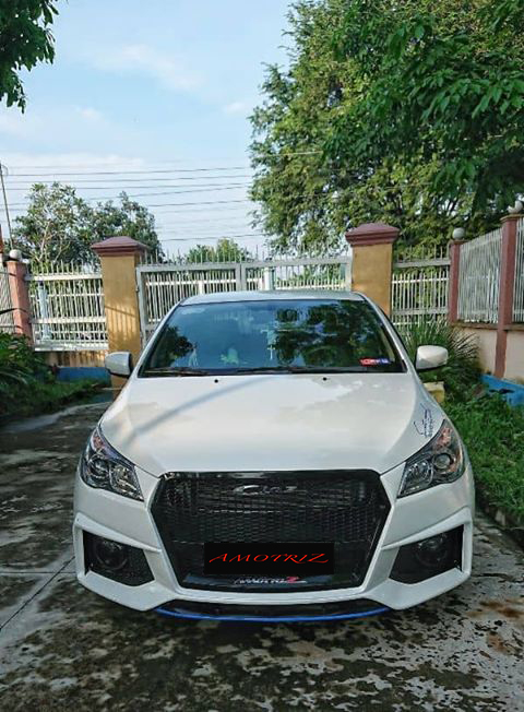 Suzuki Ciaz R8 body kits by Amotriz