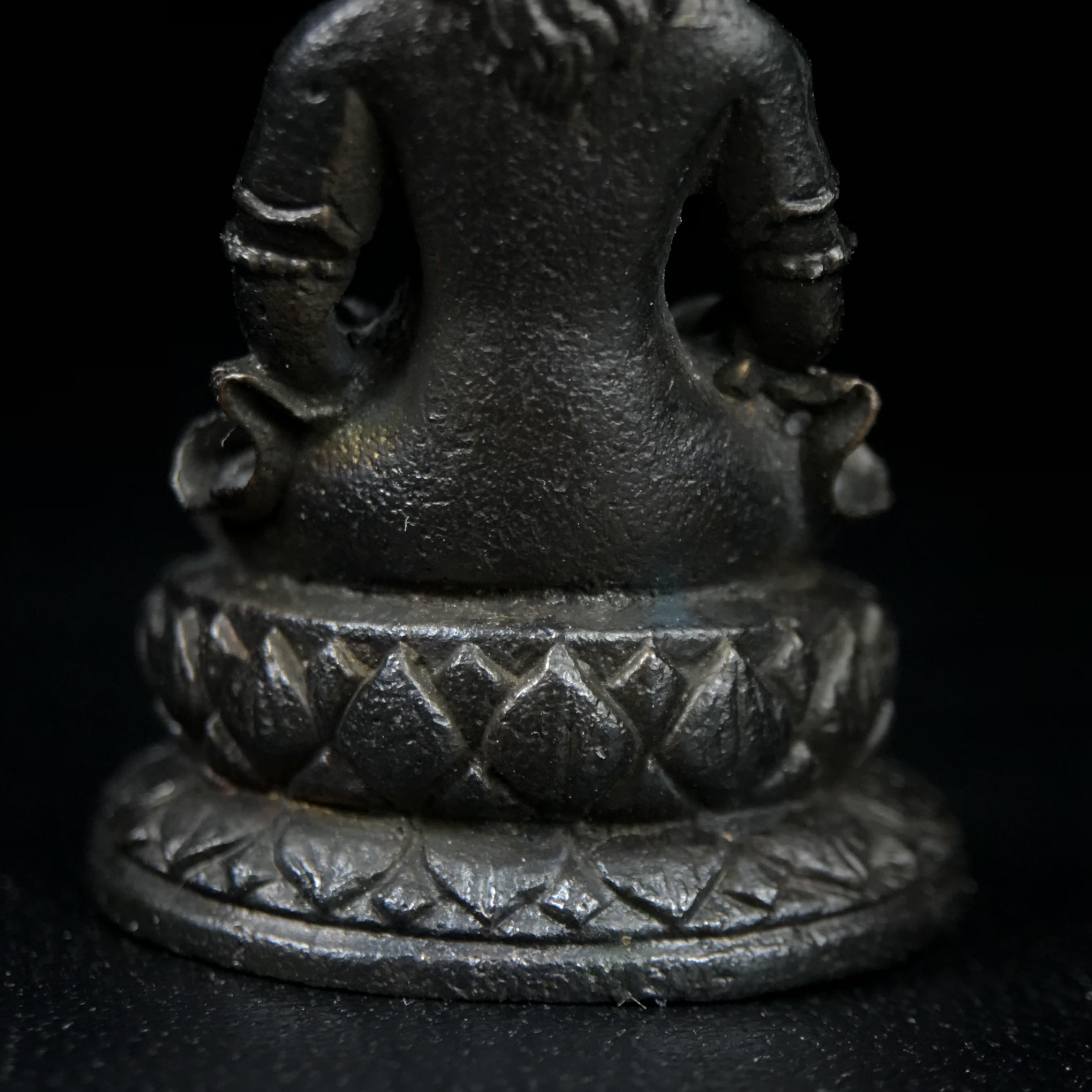 พระไวโรจนะพุทธ(กริ่งธิเบต) ท่านเจ้าคุณโพธิ์แจ้ง วัดมังกรกมลาวาส(เล่งเน่ยยี่) ปี 2515(รุ่นแรก) เนื้อนวโลหะ พิธีใหญ่ฉลอง ๑๐๐ปี วัดมังกรกมลาวาส (ในหลวงรัชกาลที่ ๙ ทรงเสด็จเททอง ) หลวงปู่โต๊ะ วัดประดู่ฉิมพลีเมตตาอธิษฐานจิตปลุกเสก (หายาก)