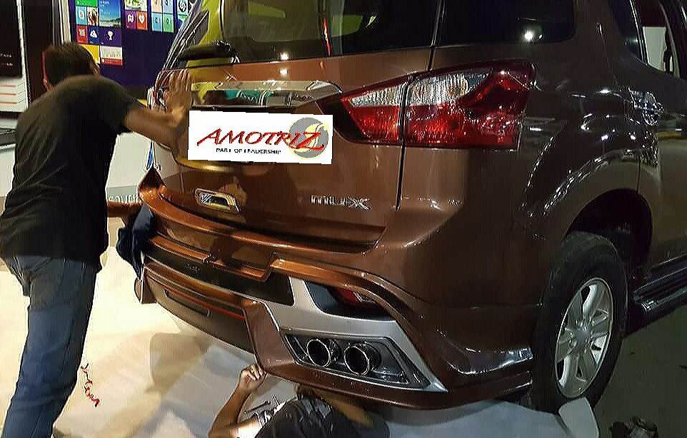 Isuzu MU-X 2014 body kits Access by Amotriz