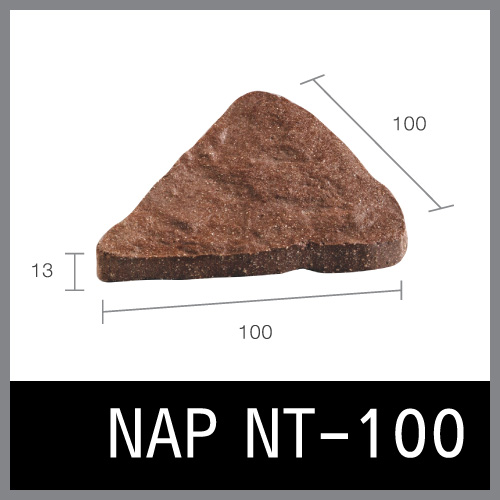 กระเบื้องKenZai กระเบื้องนาโปลี สโตน 100 x 100 x 13 มม.