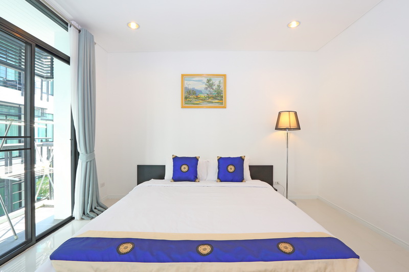 Kamala beach For Sale/Rent : Pool View 2bed room modern linear clean line style condominium