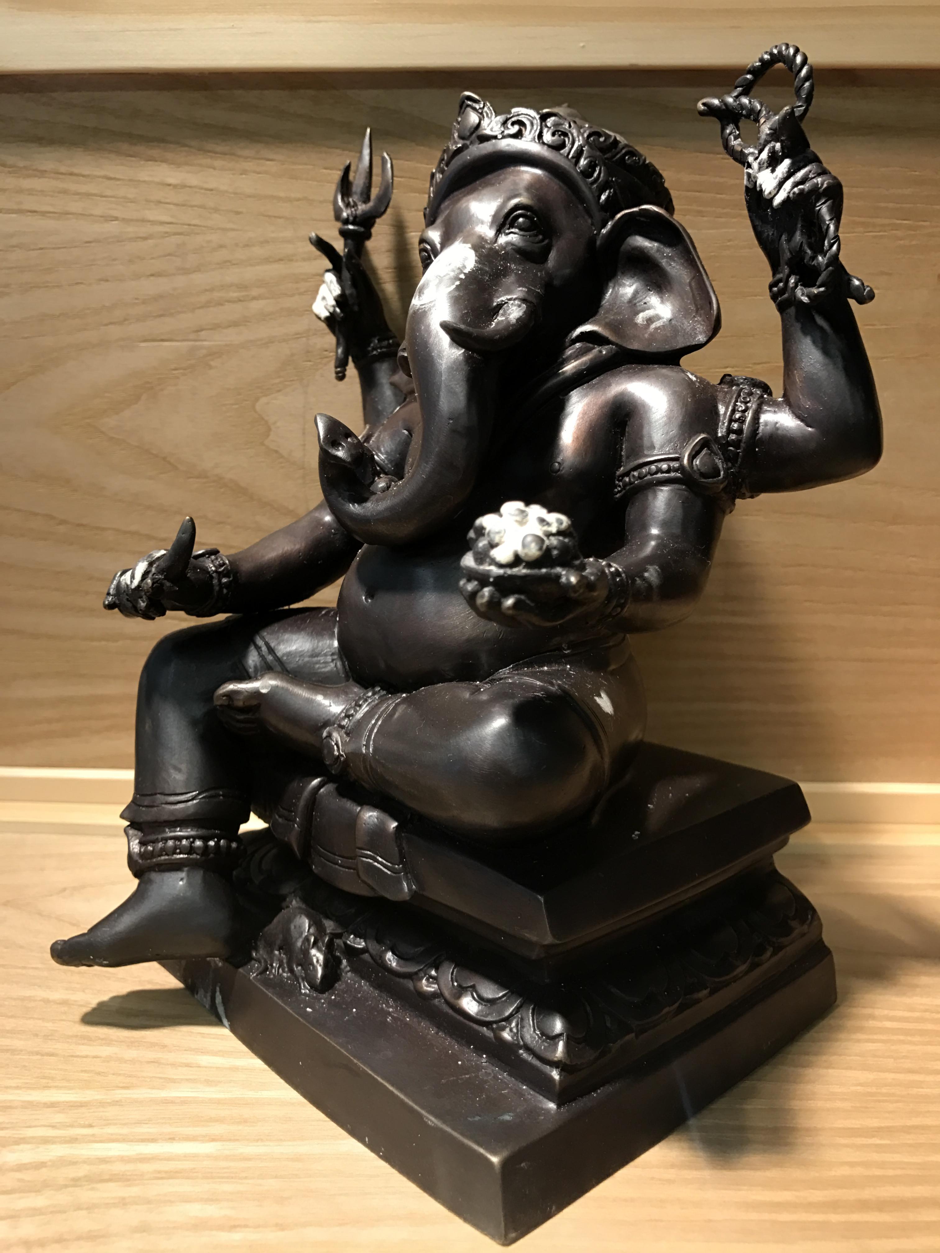 พระพิฆเนศ ครบรอบ 70ปี มหาวิทยาลัยศิลปากร ปี2556