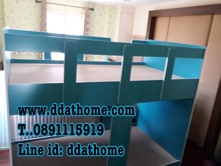 เตียงไม้2ชั้น ขนาด3.5ฟุต