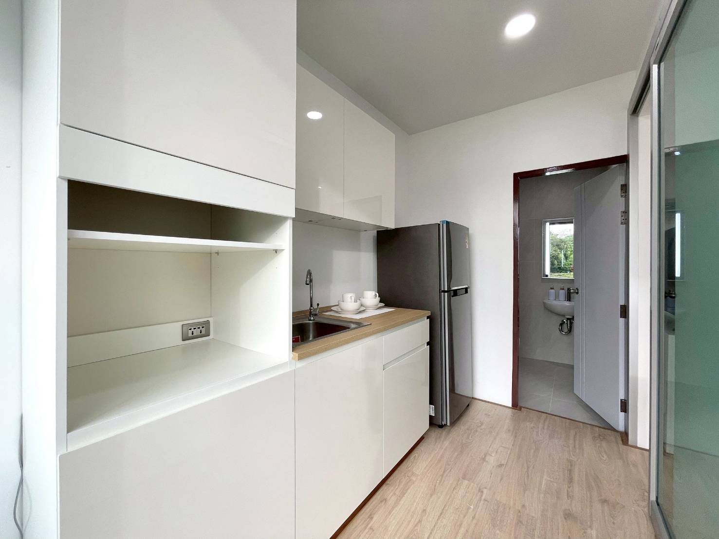 For Sales: Wichit, The Best Point Panwa, 1 Bedroom 1 Bathroom, 4th flr.