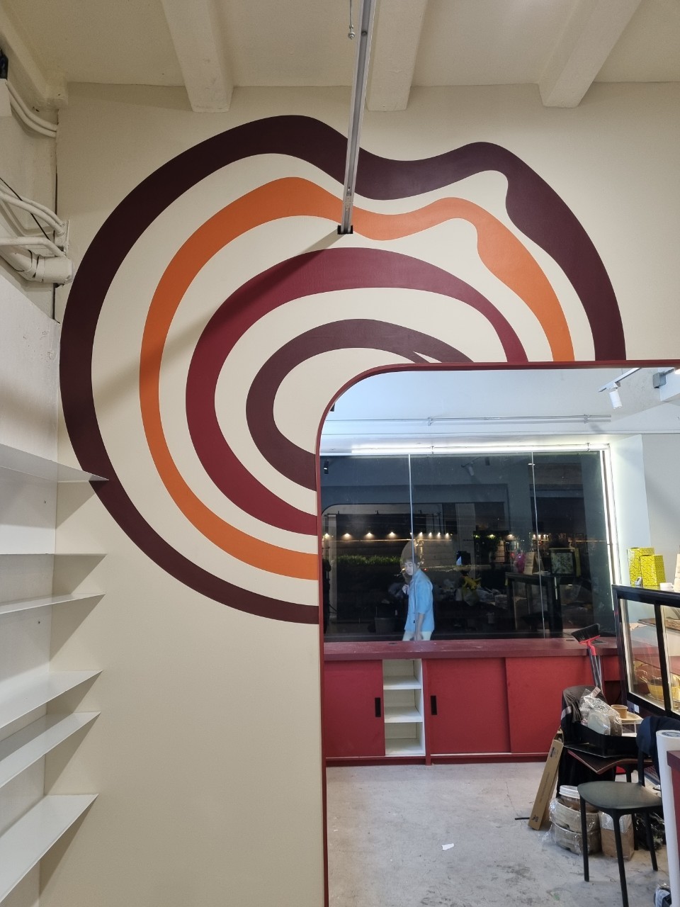 ป้ายตกแต่งร้าน CACAO