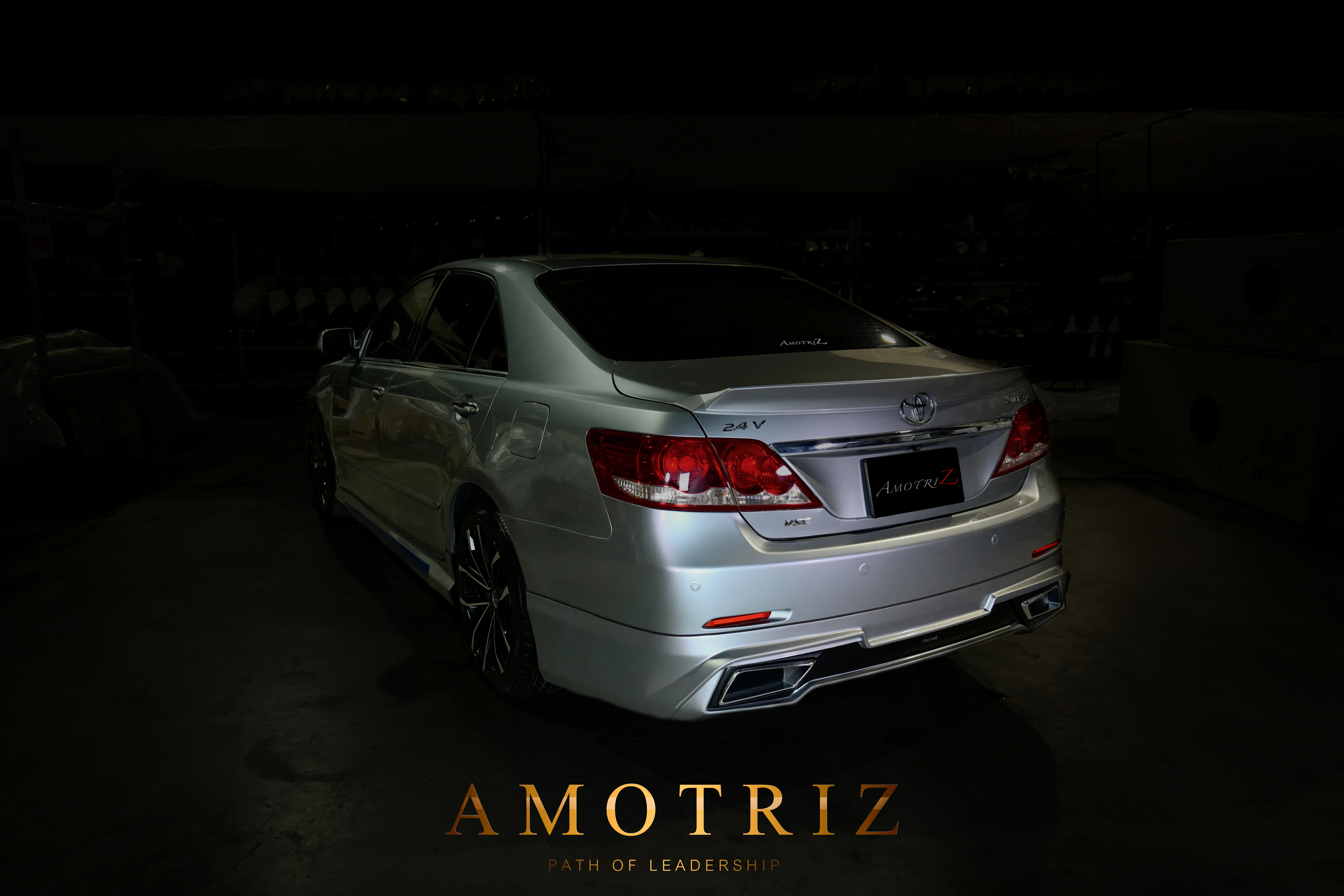 Toyota Camry 2007 body kits by Amotriz