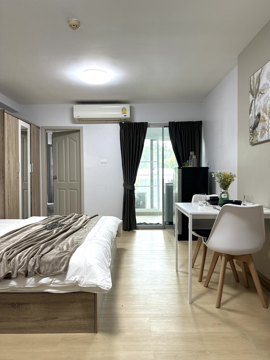 For Sales : Kohkaew, Supalai Lagoon, 1 Bedroom 1 Bathroom, 3rd flr.