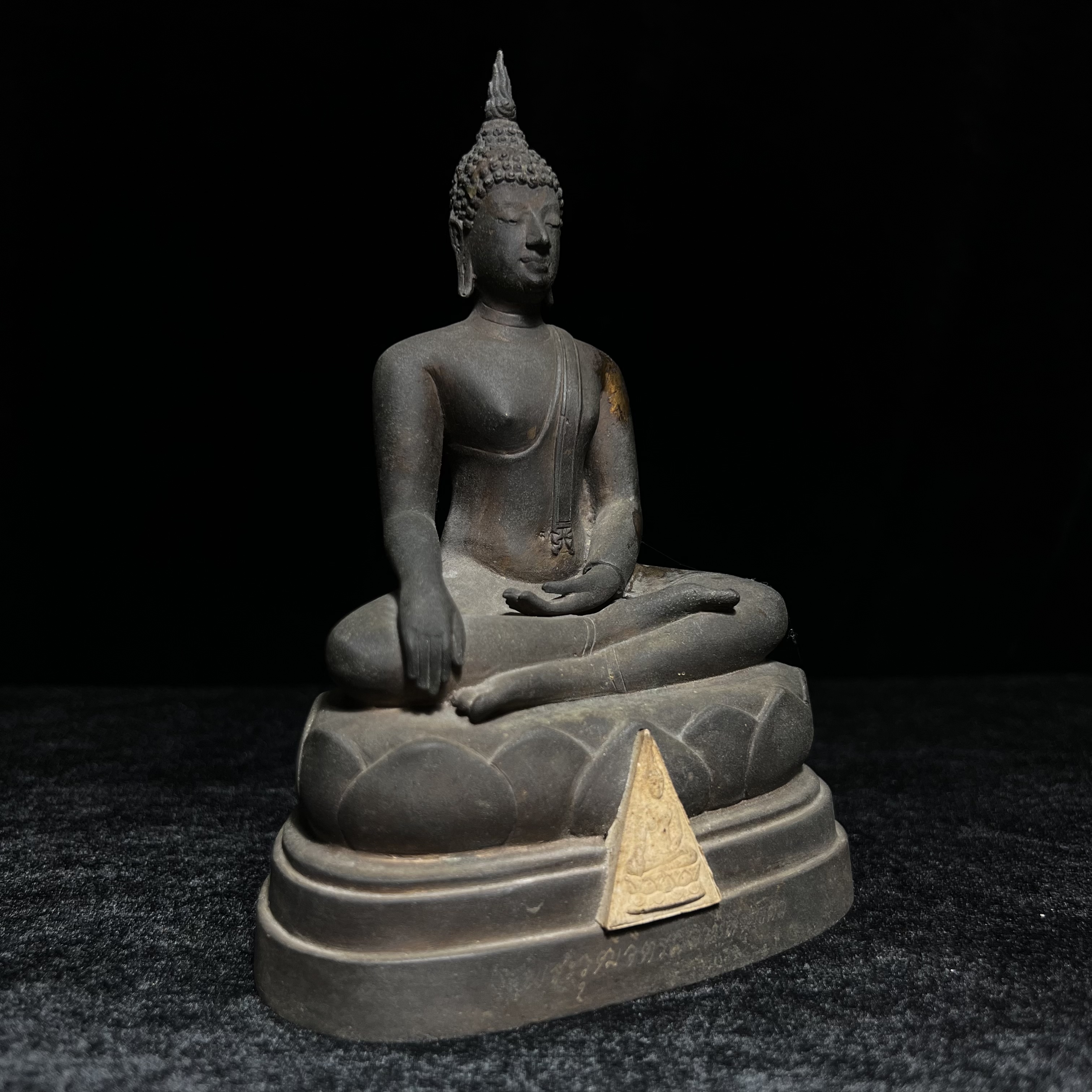 พระวุฒิจิตรลดามหามงคล ปี2542 หน้าตัก 3.5นิ้ว(อีก1ของดีที่หายาก)