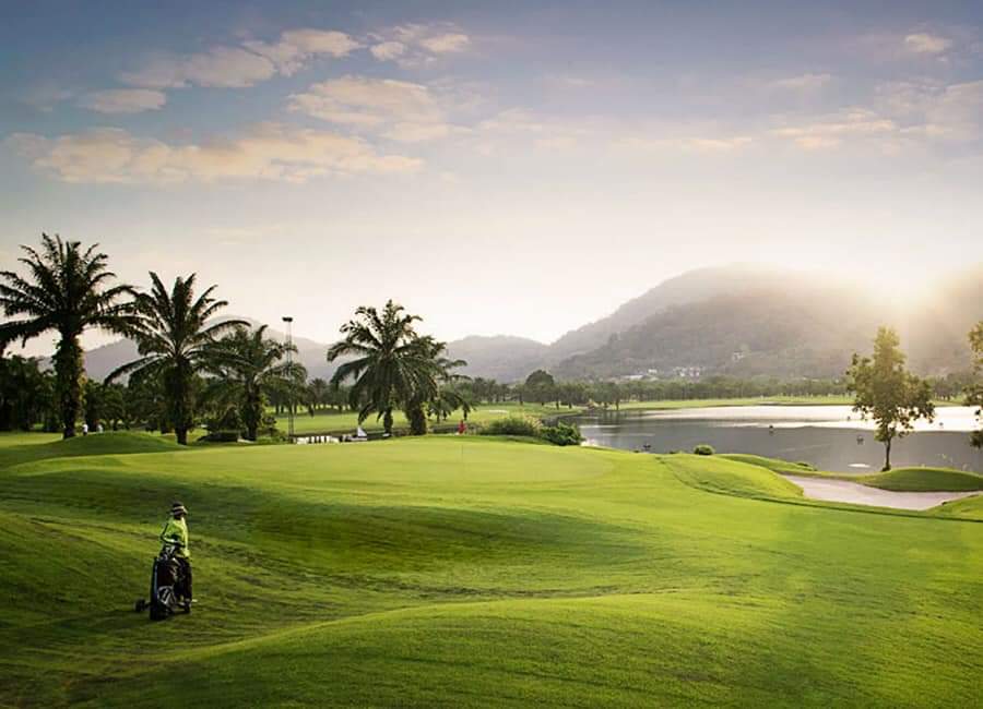 For Rent : Private Kathu House, Golf View 2 Bedrooms 2 Bathrooms