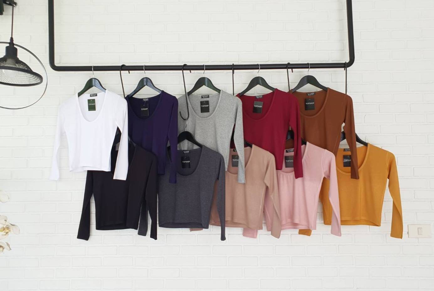 ครอปยูแขนยาว