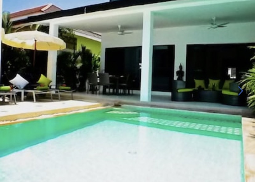 For Rent : Rawai, Contemporary Villa, 2 bedrooms 2 Bathrooms