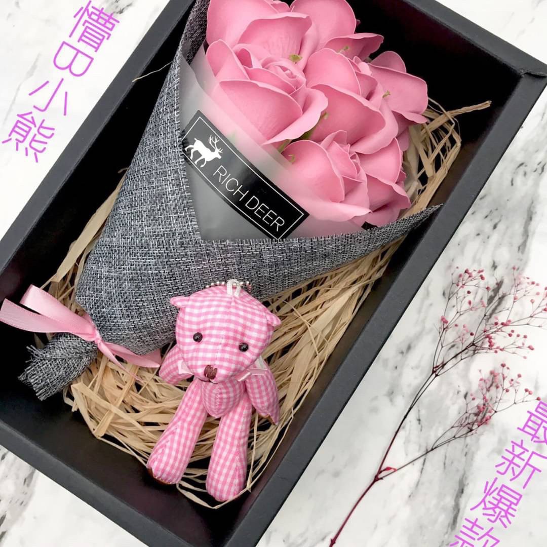 ของขวัญความรัก สบู่กุหลาบหอมๆ