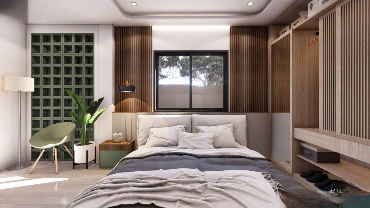 For Sale : Chalong , One-Story Town Home, 3 Bedrooms 3 Bathrooms