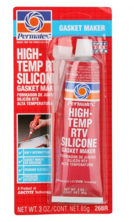 HIGH TEMP RED RTV SILICONE ปะเก็นเหลวซิลิโคนทนความร้อน