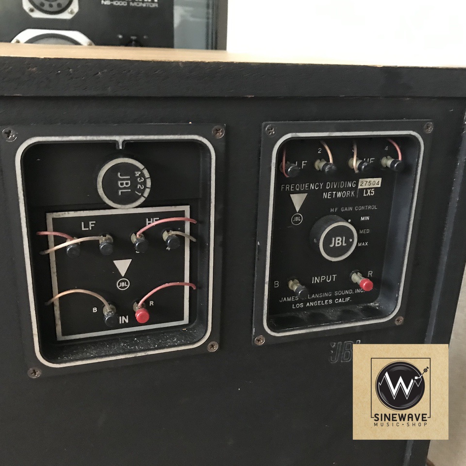 ลำโพง ยี่ห้อ JBL รุ่น Sovereign D60 (Made in USA)