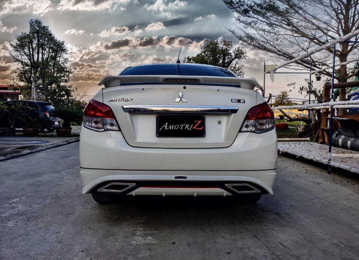 Mitsubishi Attrage 2013 bodykits by Amotriz