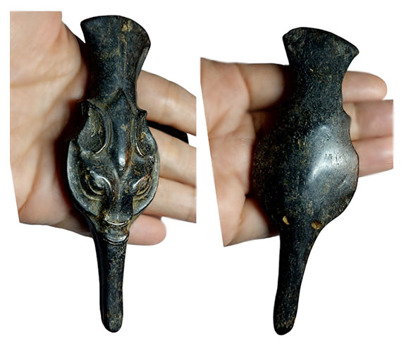 หินสะสม จี้หินสะสม สไตล์จีนโบราณ(หินแม่เหล็กดูดติด)-BPT2919