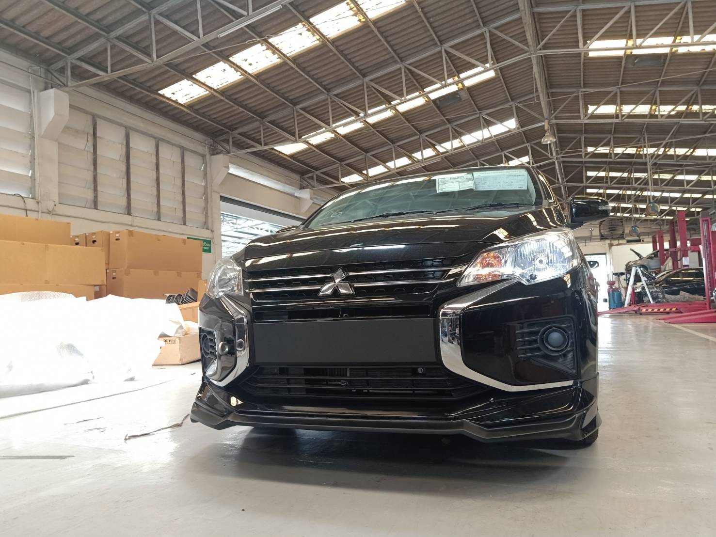 Mitsubishi Mirage 2020 body kits by Amotriz