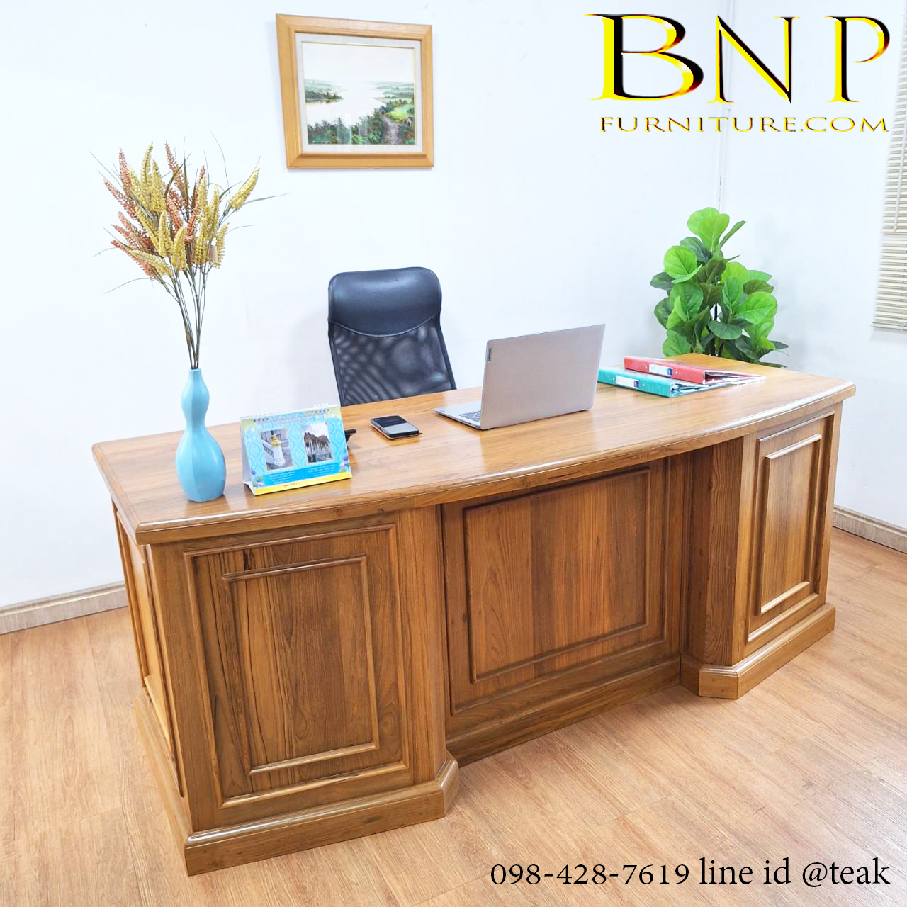 โต๊ะทำงานผู้บริหาร รุ่น มาเวอริค