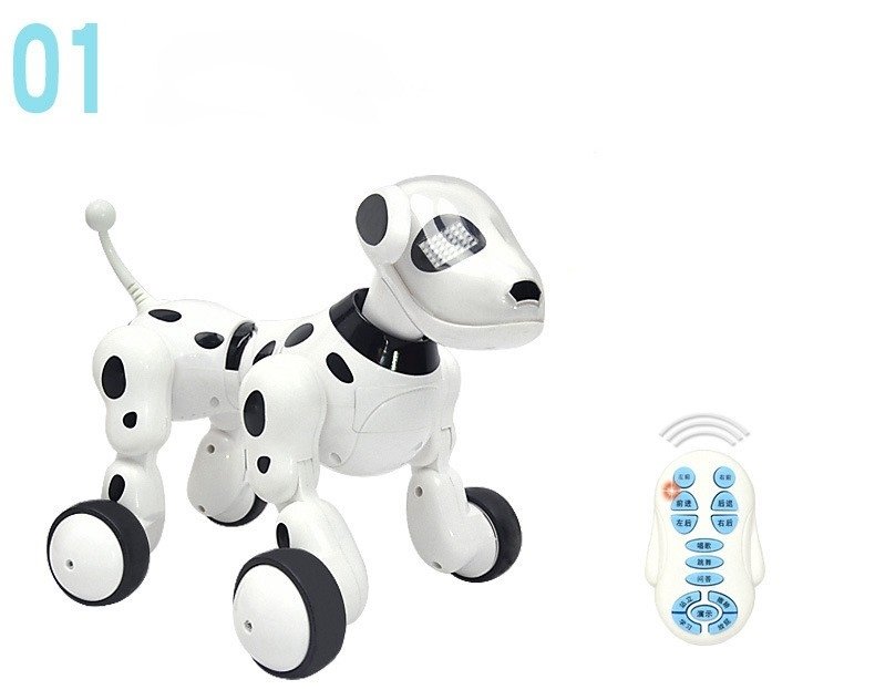 Smart Pet หุ่นยนต์สุนัขบังคับวิทยุ RC/ Dog