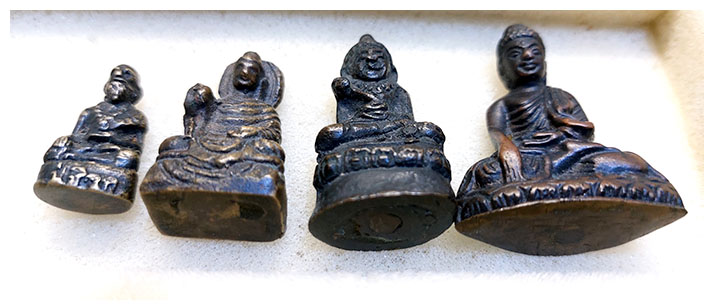 พระบูชาเก่า ขนาดเล็กๆ-BPT028-