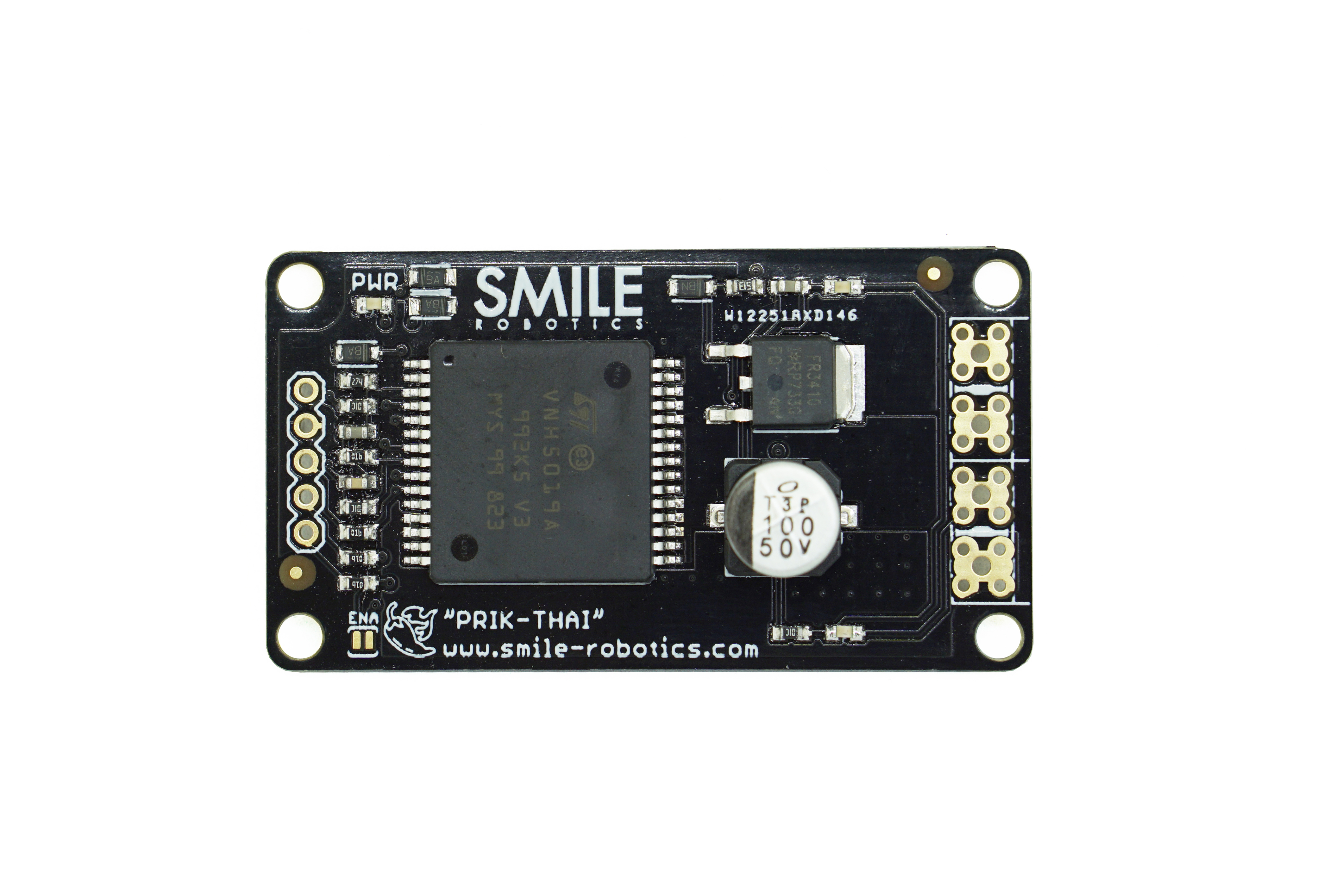 Smile Robotics PRIK-THAI (พริกไทย)