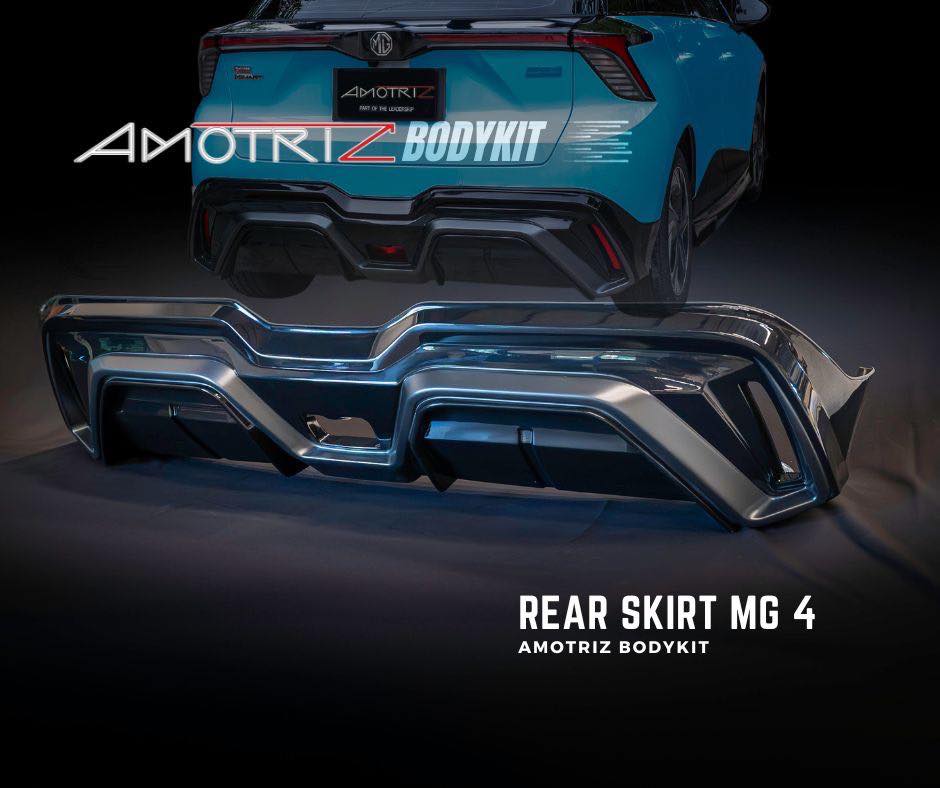 MG 4 2023 bodykits by Amotriz car bodykits