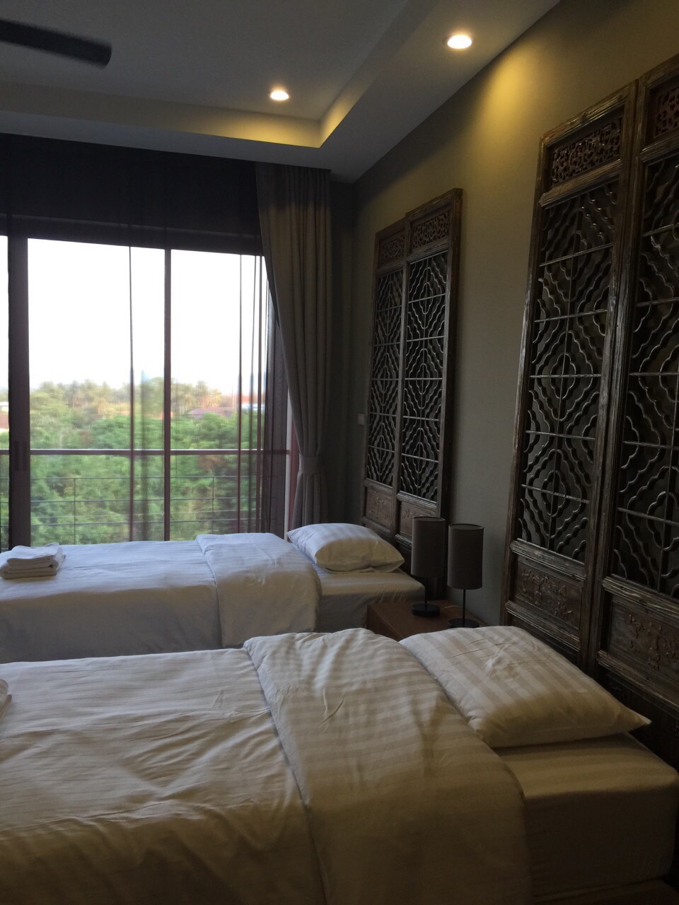 For Rent : Chalong, Private Pool Villa, Modren Style, 4 Bedrooms, Mountain view.