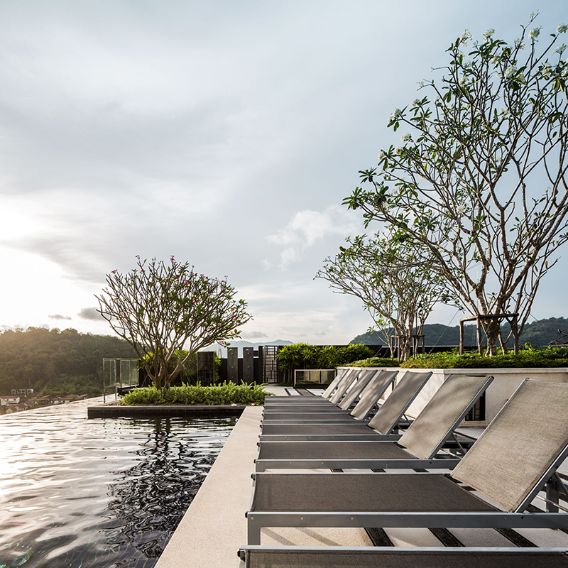 For Sales/Rent : 1bed room condo The base height Phuket condominium