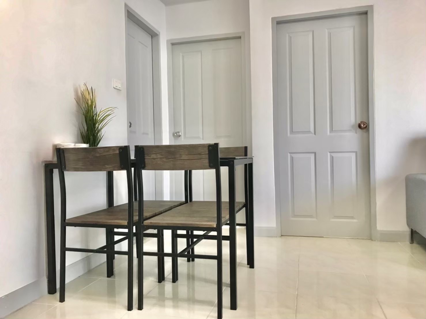 For Rent : Supalai Park @Downtown Phuket, 2 bedrooms 2 bathrooms, 2nd flr.